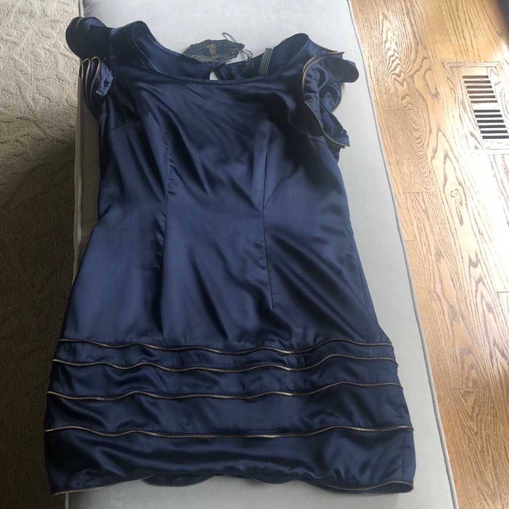 Navy Dress